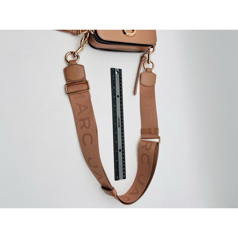 MARC JACOBS The Snapshot Double J Shoulder Bag Leather Ladies - Picture 16 of 16